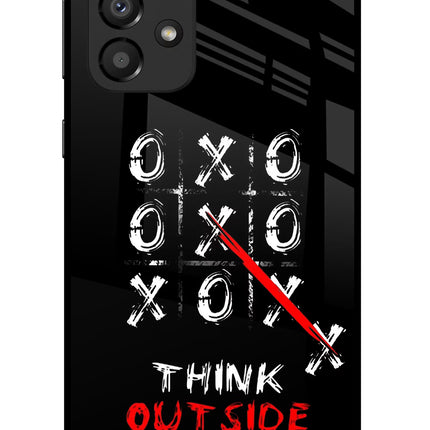Think out of the BOX Samsung A33 5G Glass Case