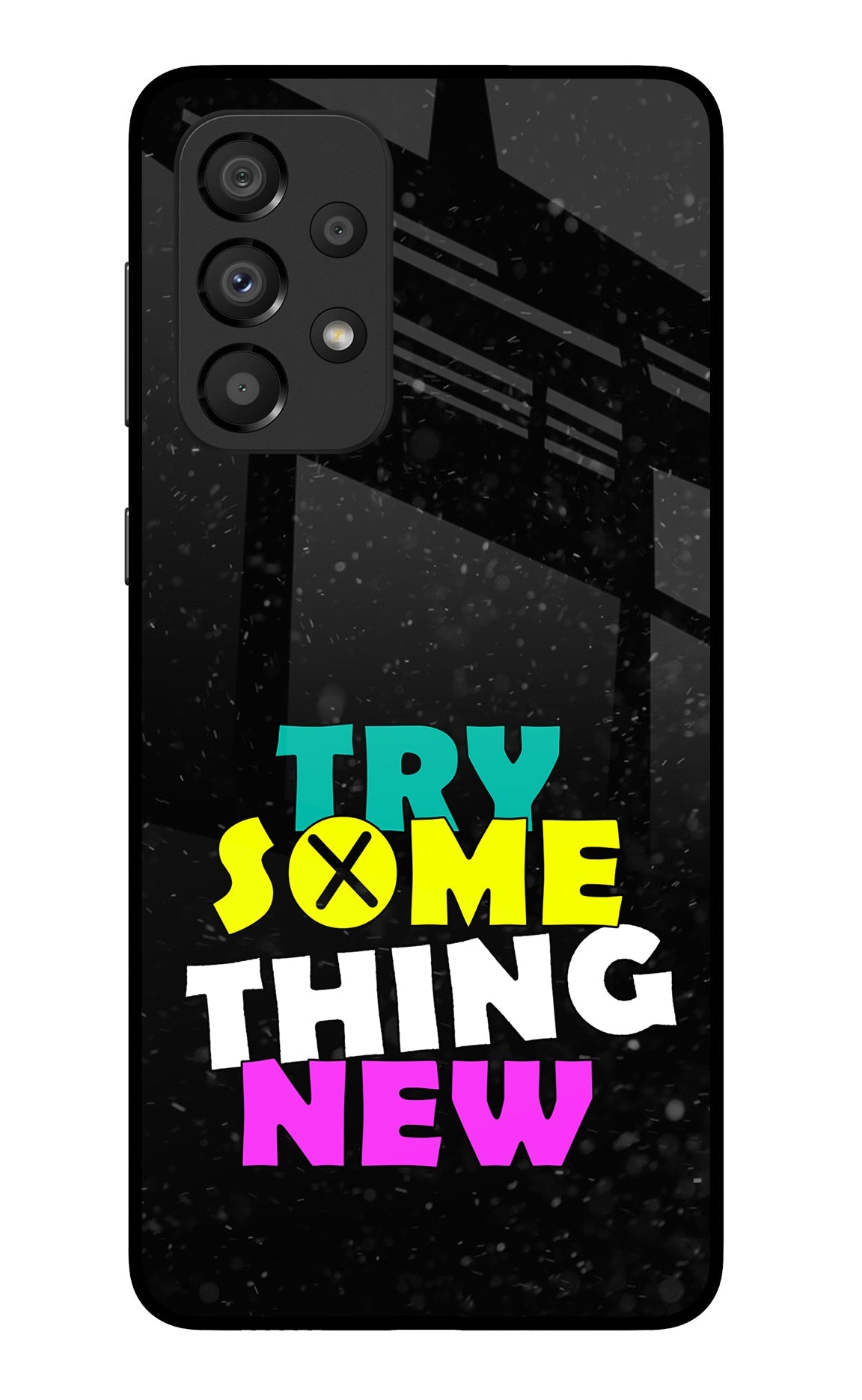 Try Something New Samsung A33 5G Back Cover