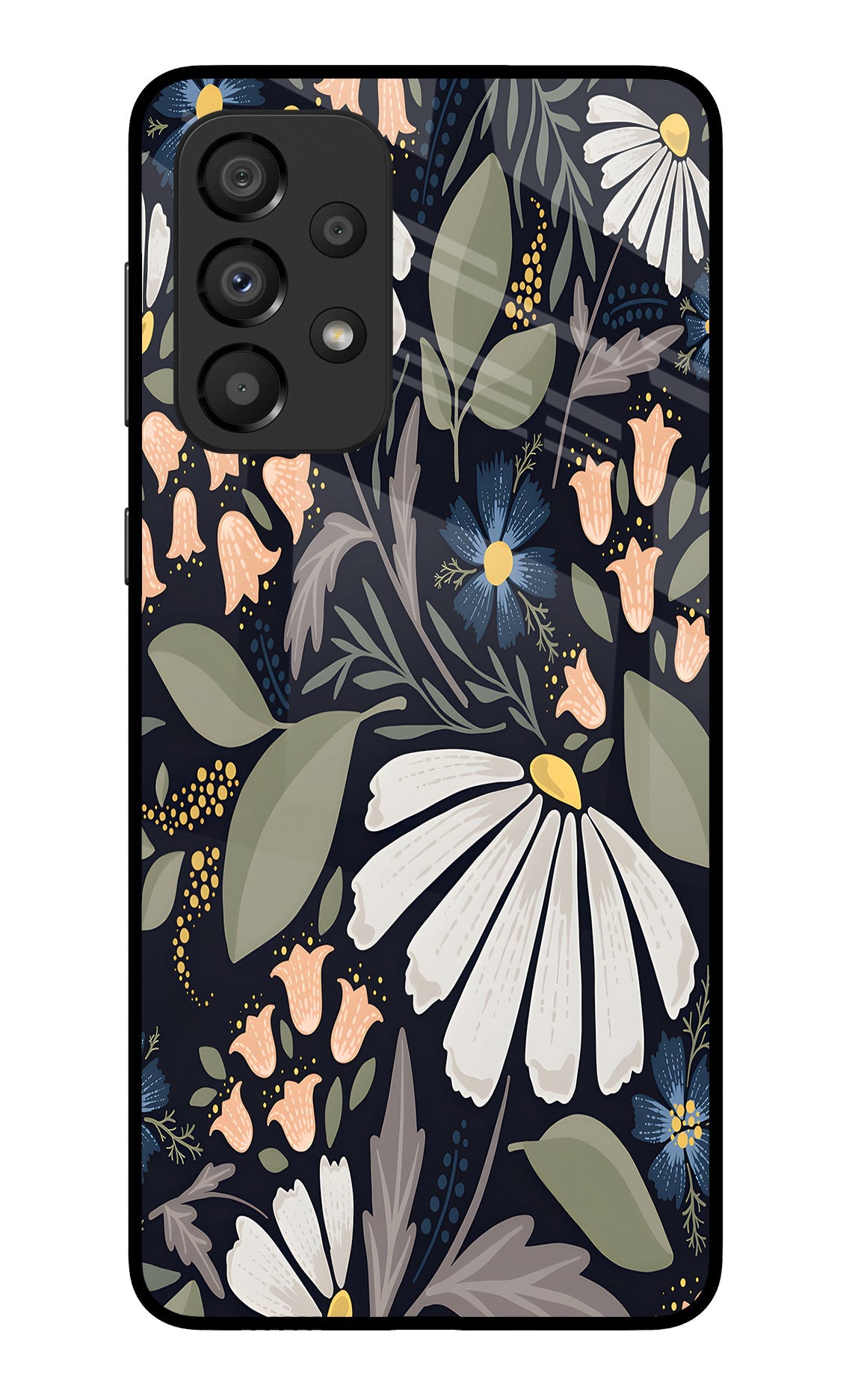 Flowers Art Samsung A33 5G Back Cover