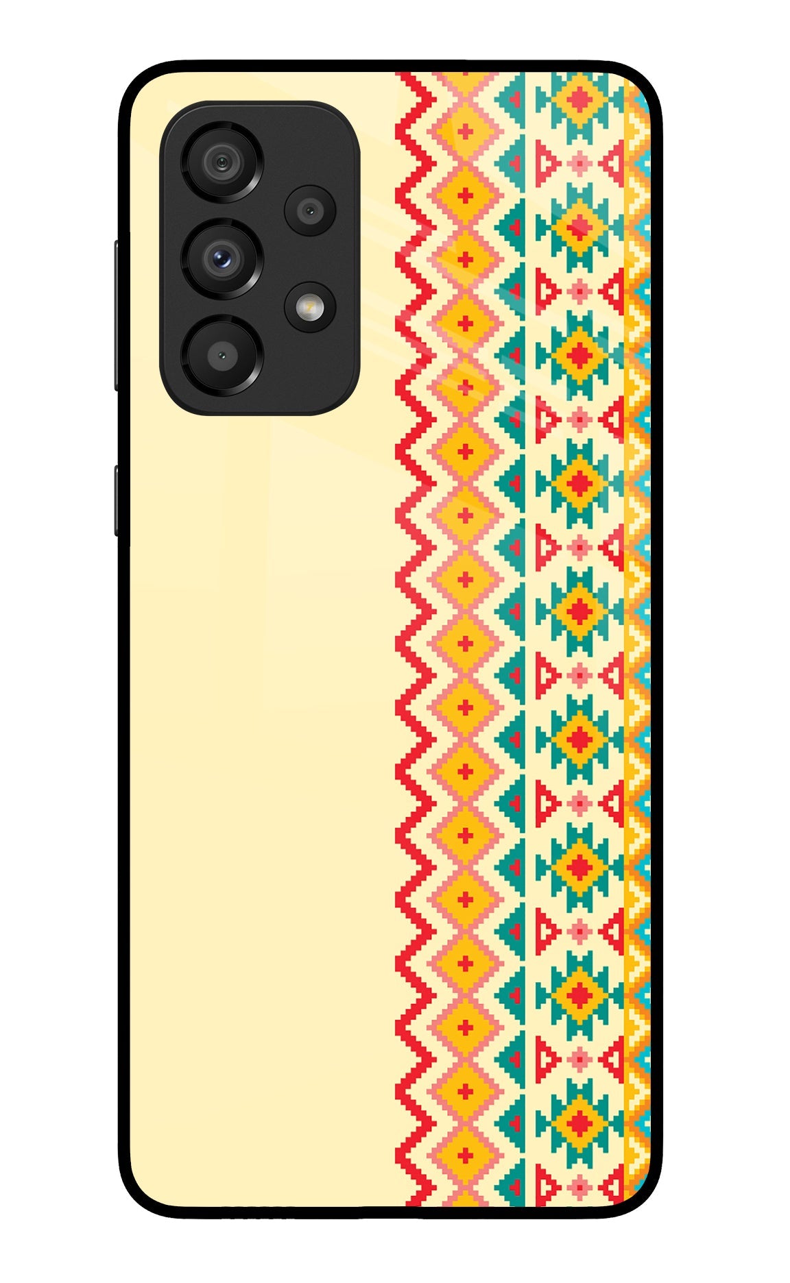 Ethnic Seamless Samsung A33 5G Back Cover