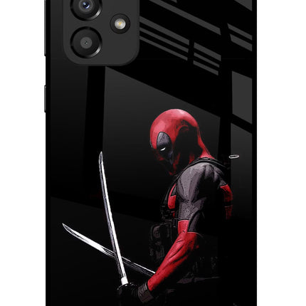 Deadpool Samsung A33 5G Glass Case