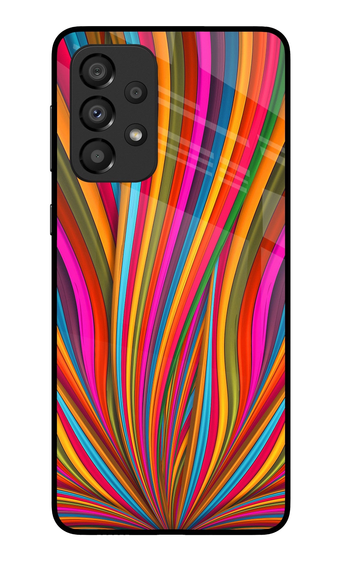 Trippy Wavy Samsung A33 5G Back Cover