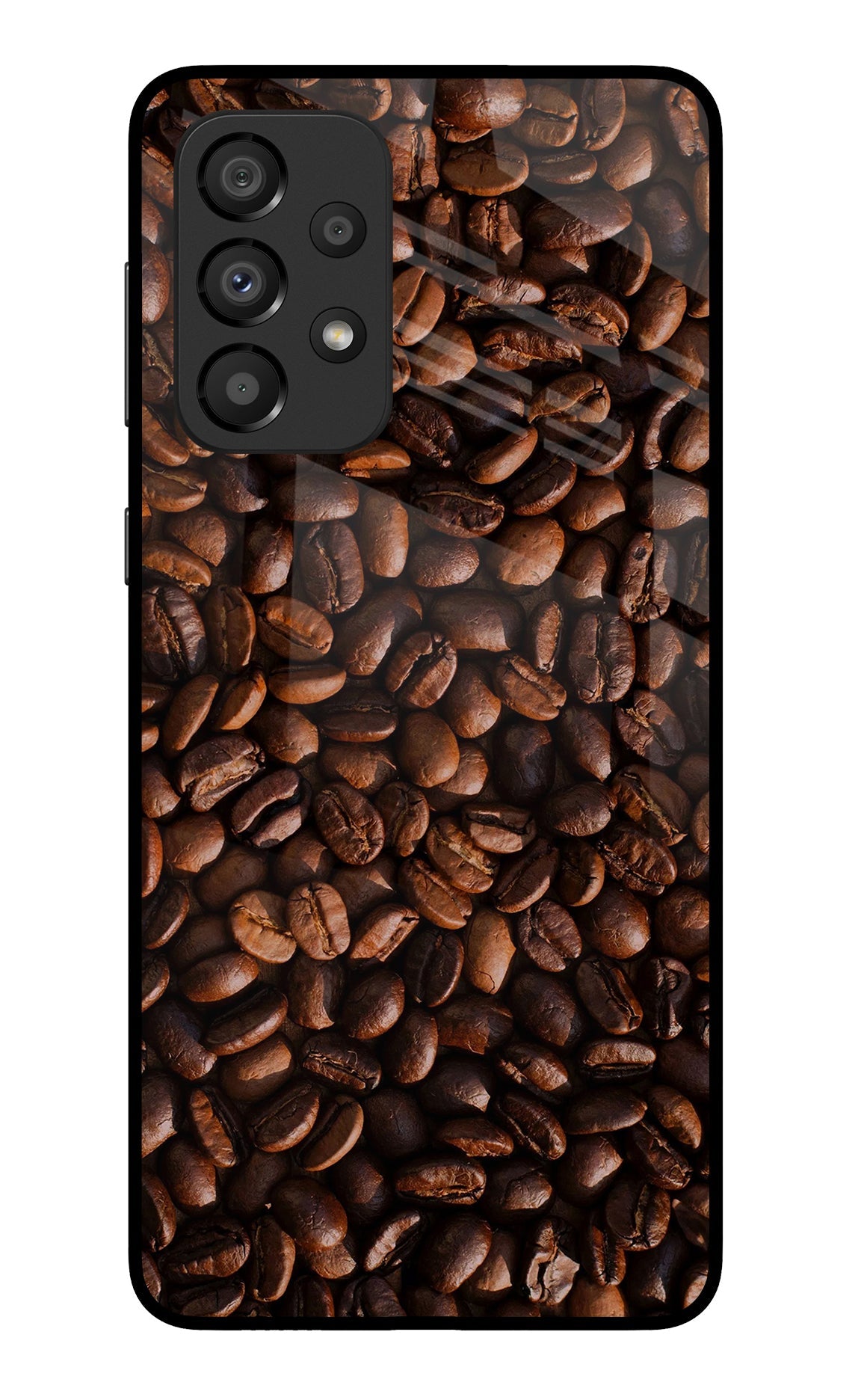 Coffee Beans Samsung A33 5G Glass Case