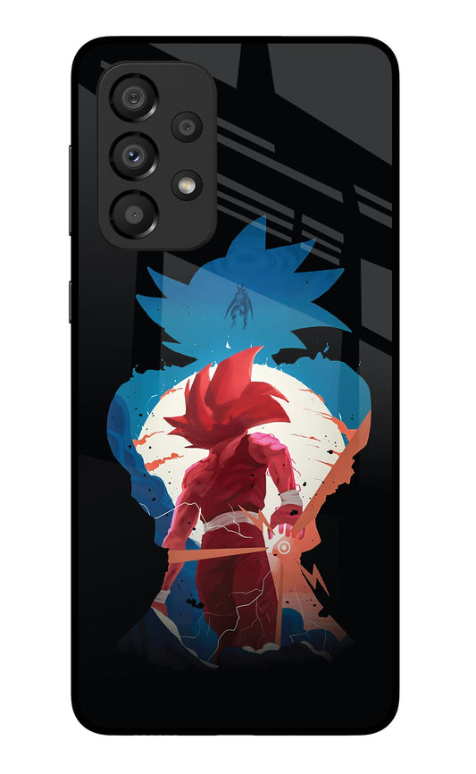 Goku Samsung A33 5G Glass Case