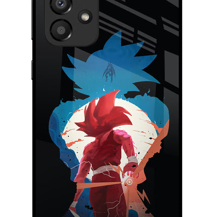 Goku Samsung A33 5G Glass Case