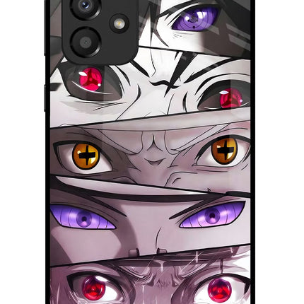 Naruto Anime Samsung A33 5G Glass Case