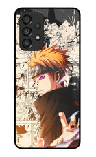 Pain Anime Samsung A33 5G Glass Case