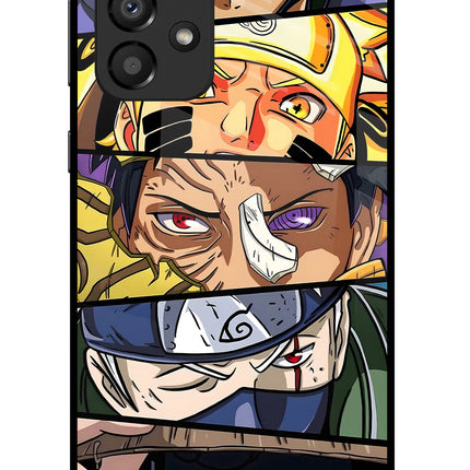 Naruto Character Samsung A33 5G Glass Case
