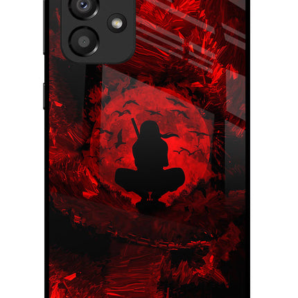 Itachi Uchiha Samsung A33 5G Glass Case