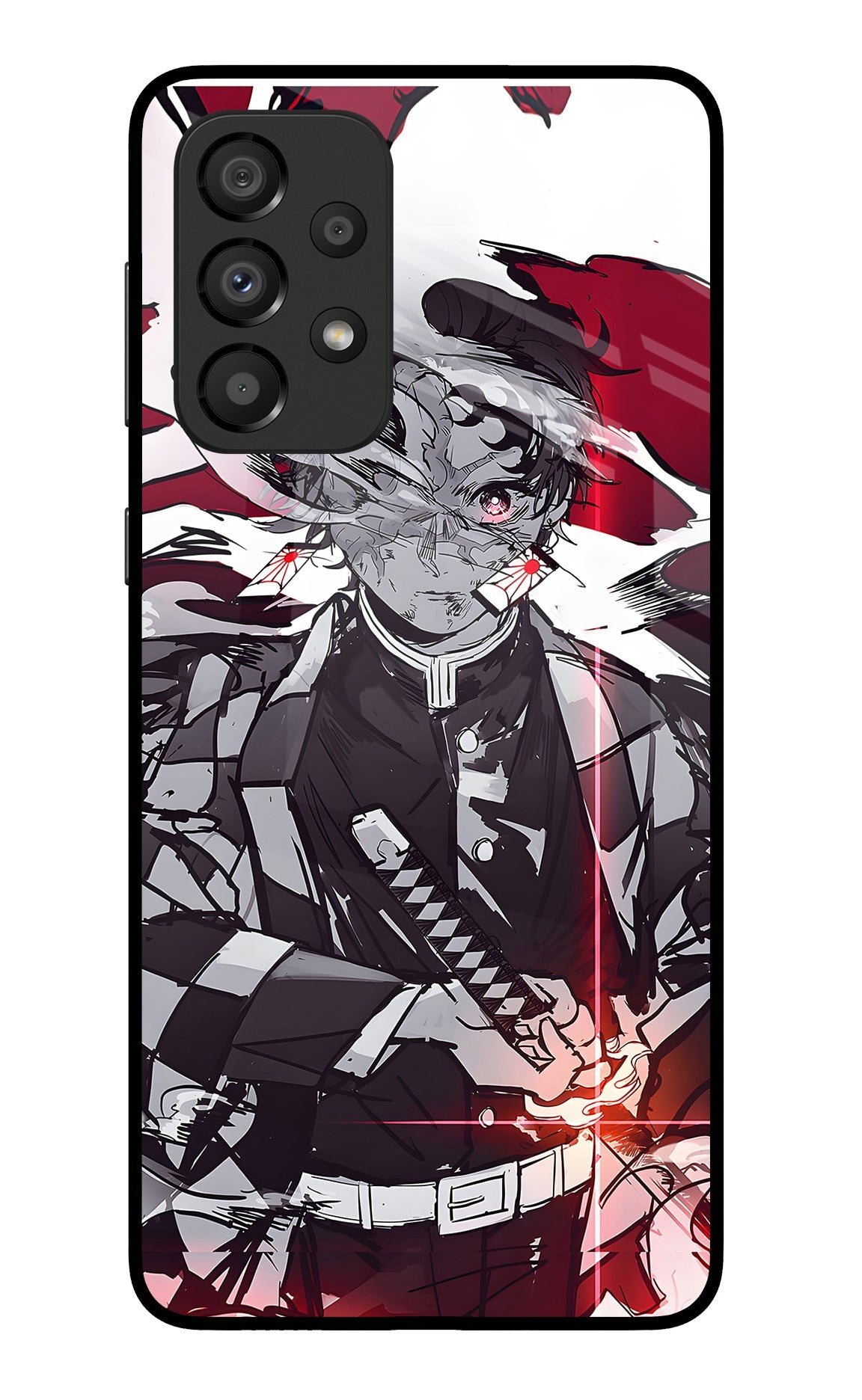 Demon Slayer Samsung A33 5G Back Cover