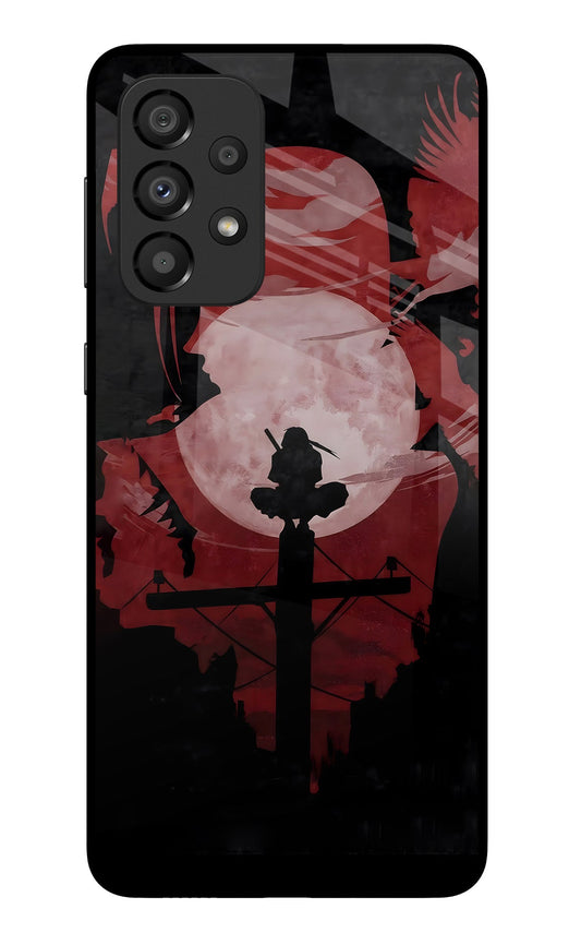 Naruto Anime Samsung A33 5G Glass Case