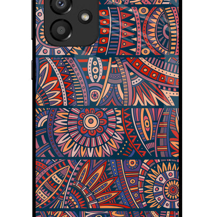 African Culture Design Samsung A33 5G Glass Case
