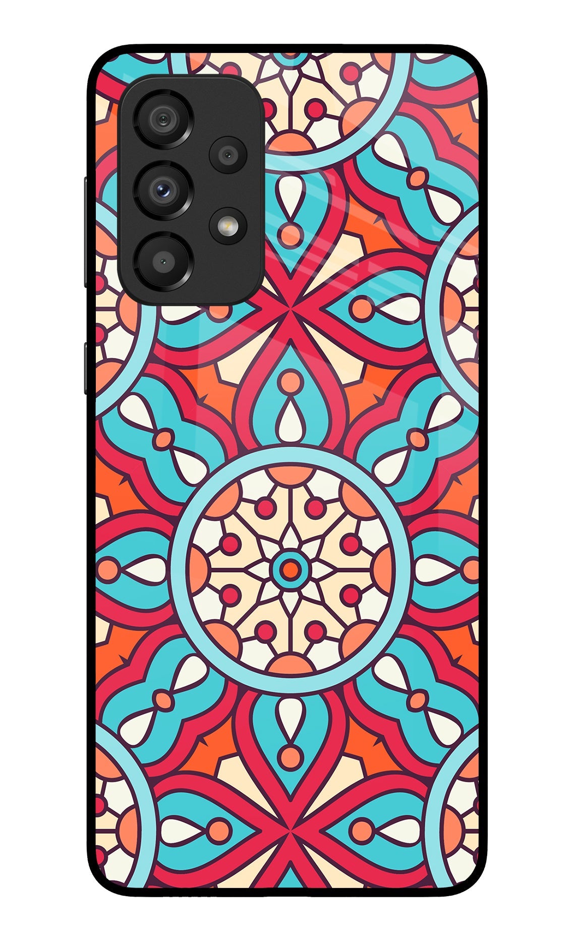 Mandala Geometric Samsung A33 5G Back Cover