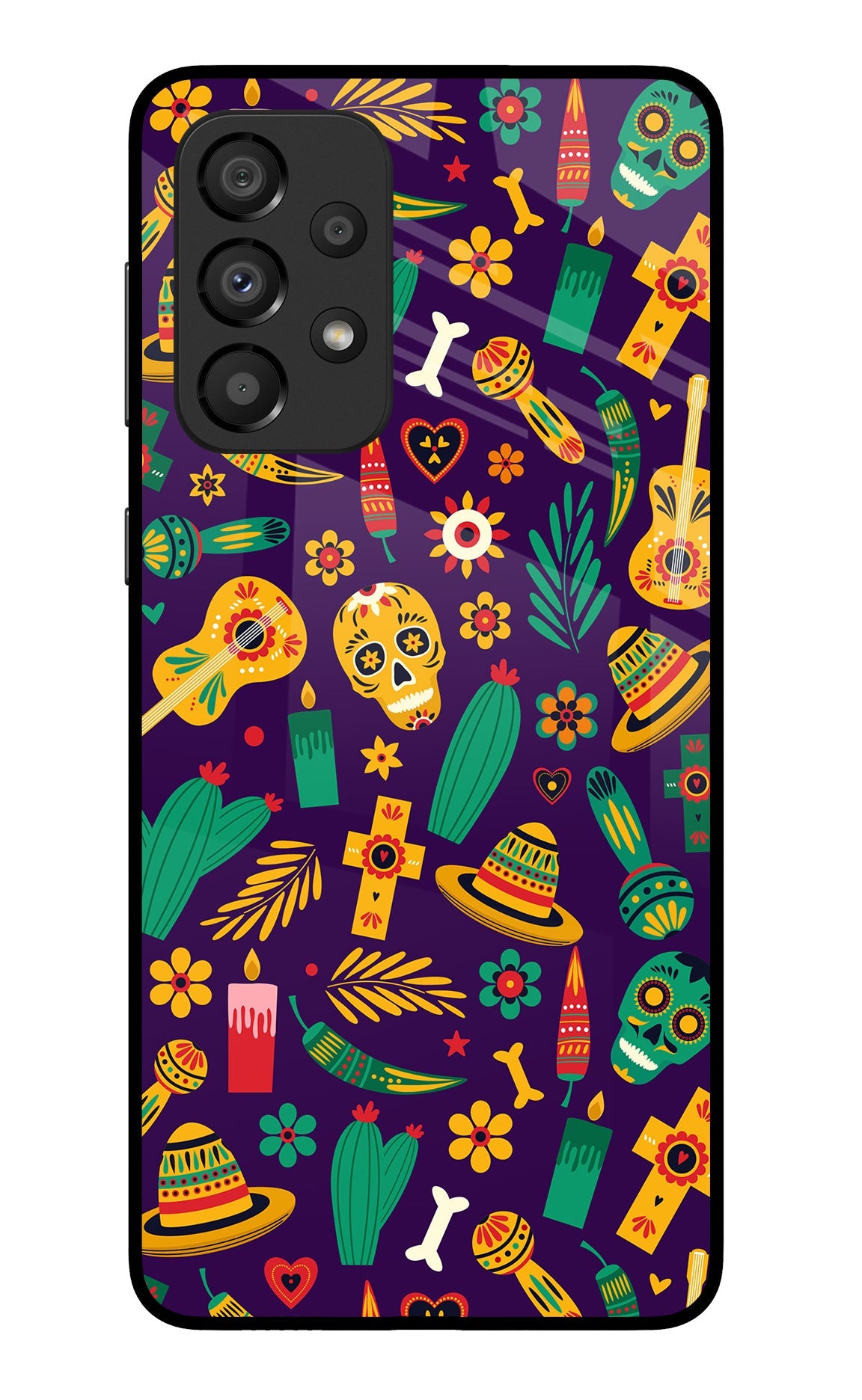 Mexican Artwork Samsung A33 5G Back Cover