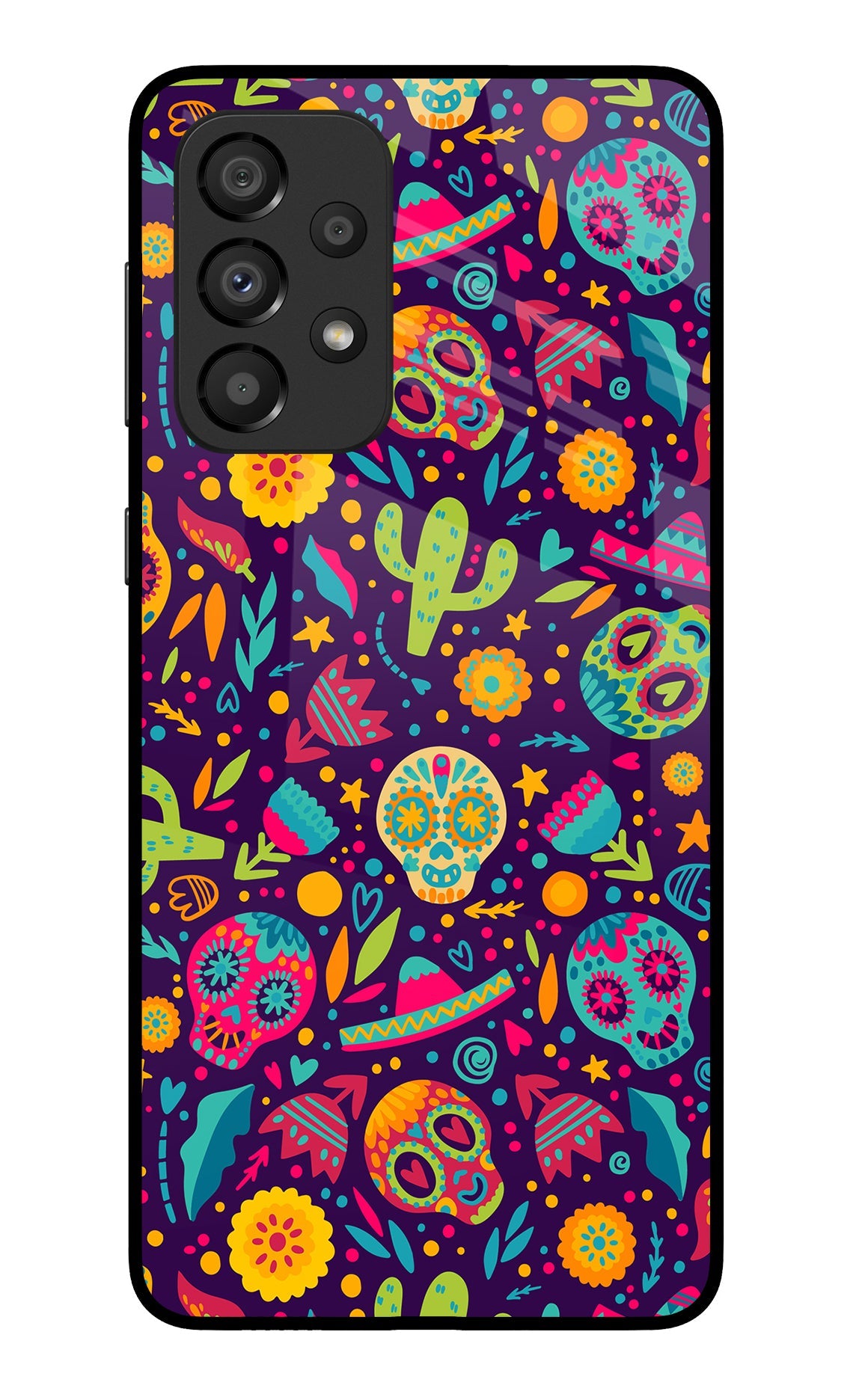 Mexican Design Samsung A33 5G Glass Case