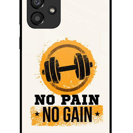 No Pain No Gain Samsung A33 5G Glass Case