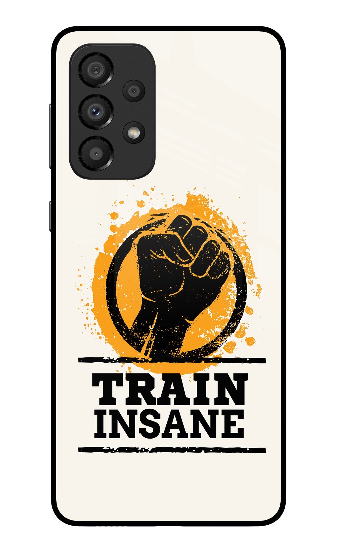 Train Insane Samsung A33 5G Back Cover