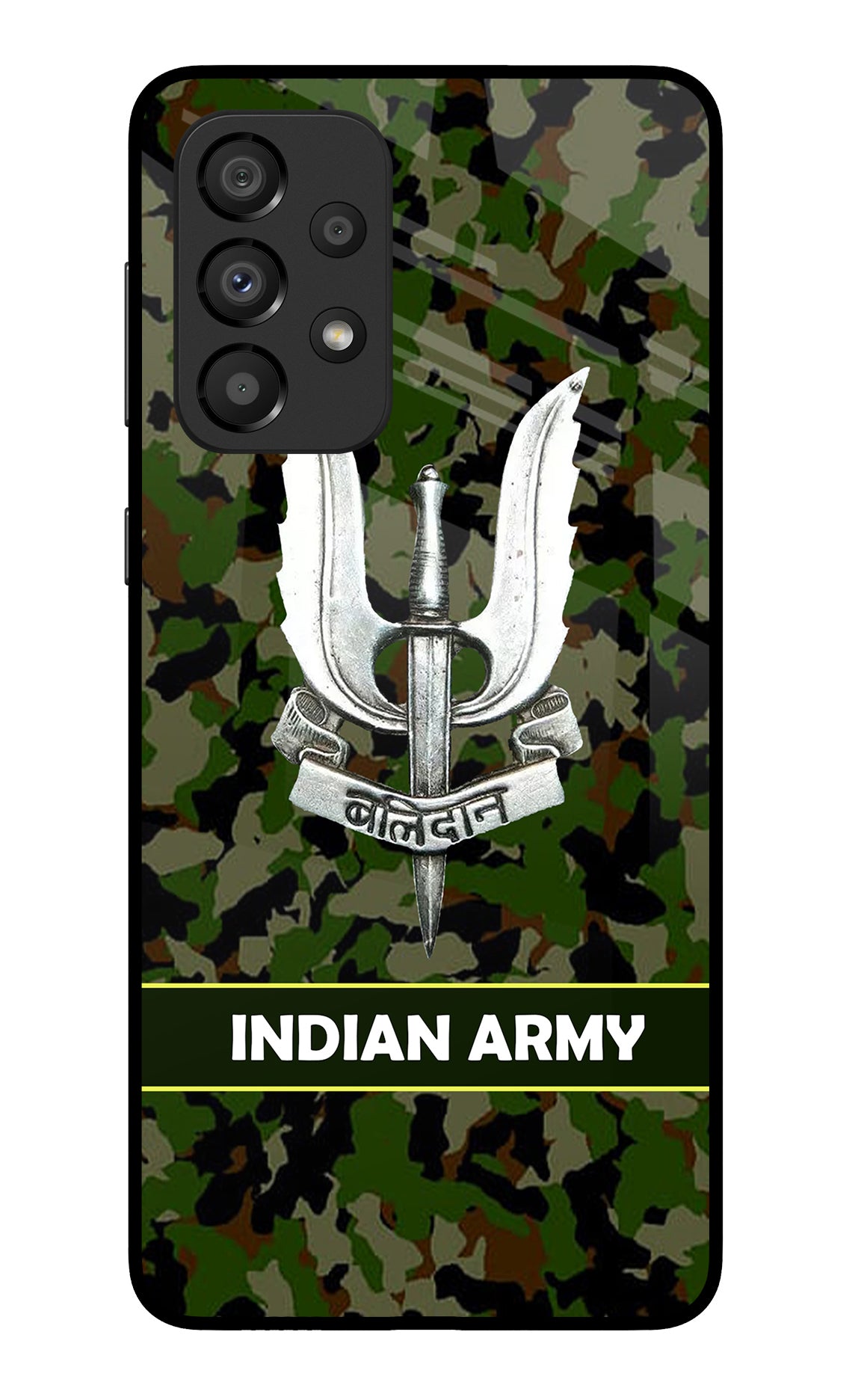 Balidan Indian Logo Samsung A33 5G Back Cover