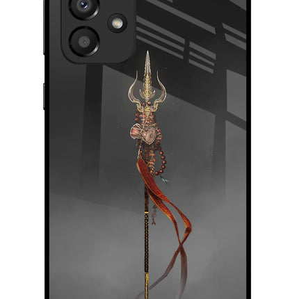 Shiv Trishul Samsung A33 5G Glass Case