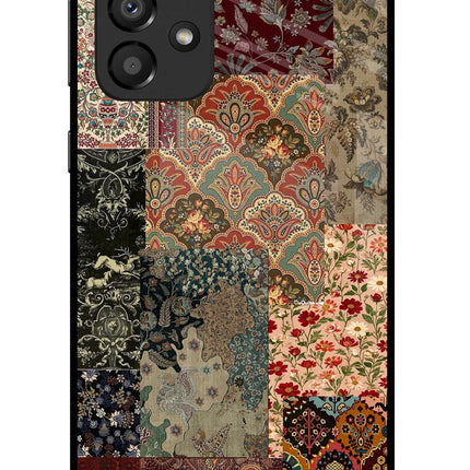 Desi Print Samsung A33 5G Glass Case