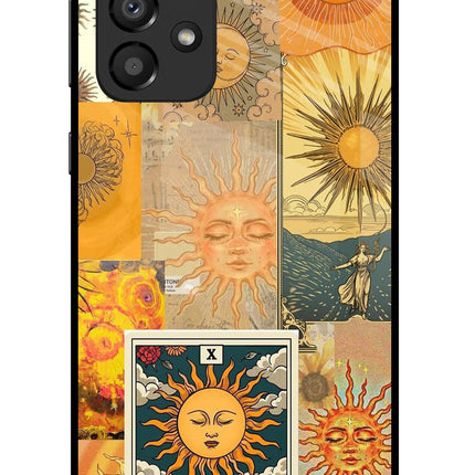 Sun Samsung A33 5G Glass Case