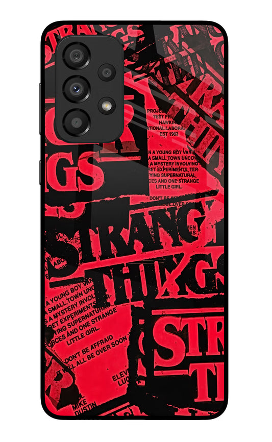 Ordinary Things Samsung A33 5G Glass Case