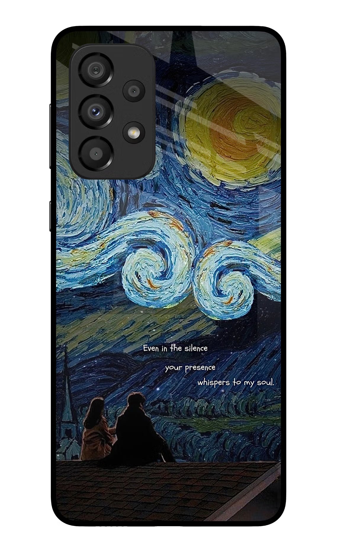 Softcore Samsung A33 5G Glass Case