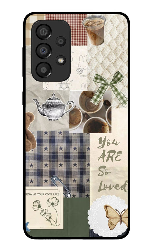 Cookie Samsung A33 5G Glass Case