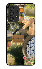 Rain Samsung A33 5G Glass Case