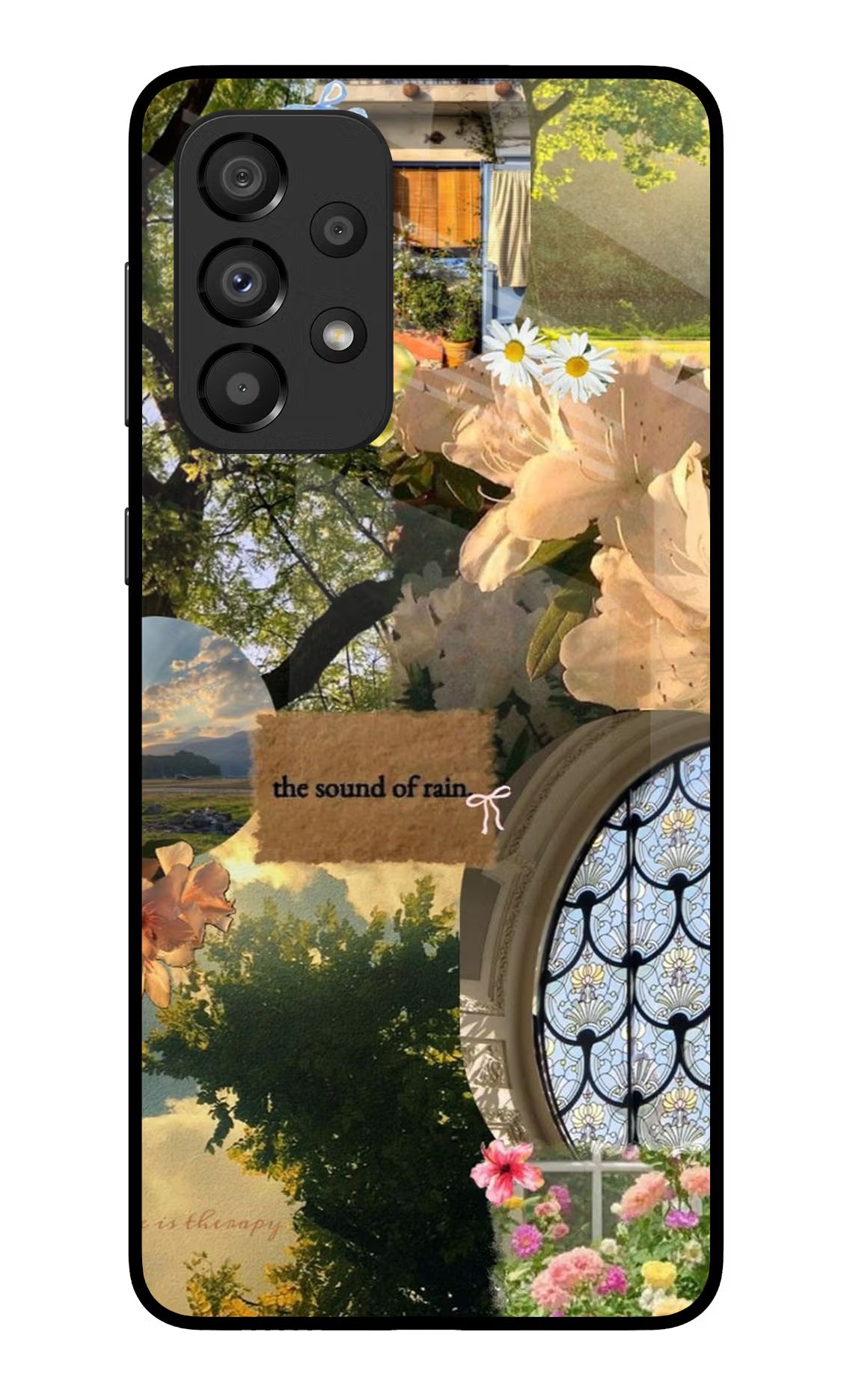 Rain Samsung A33 5G Glass Case