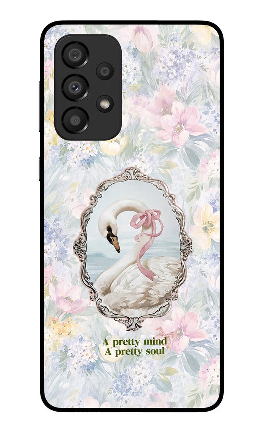 Pretty Mind Pretty Soul Samsung A33 5G Glass Case