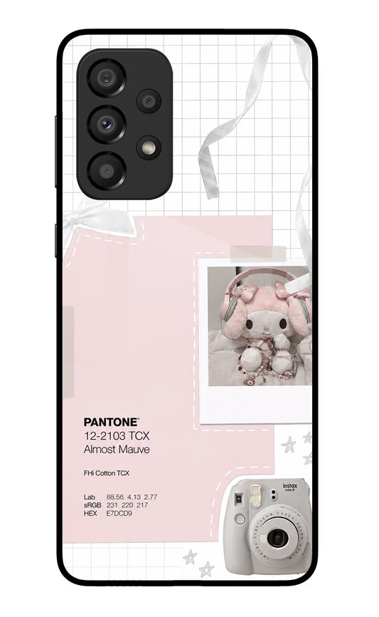 Pantone Asthetic Samsung A33 5G Glass Case