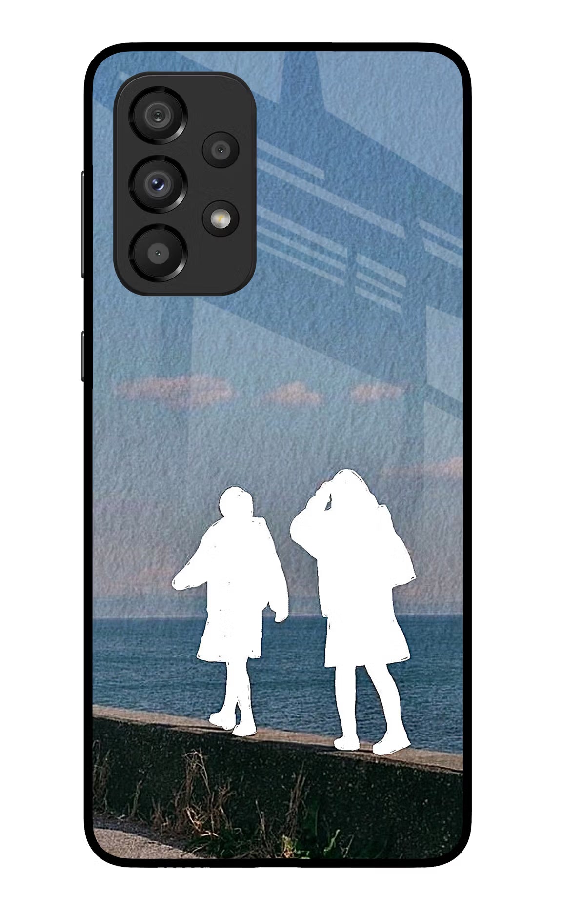 Coastal Dream Samsung A33 5G Glass Case