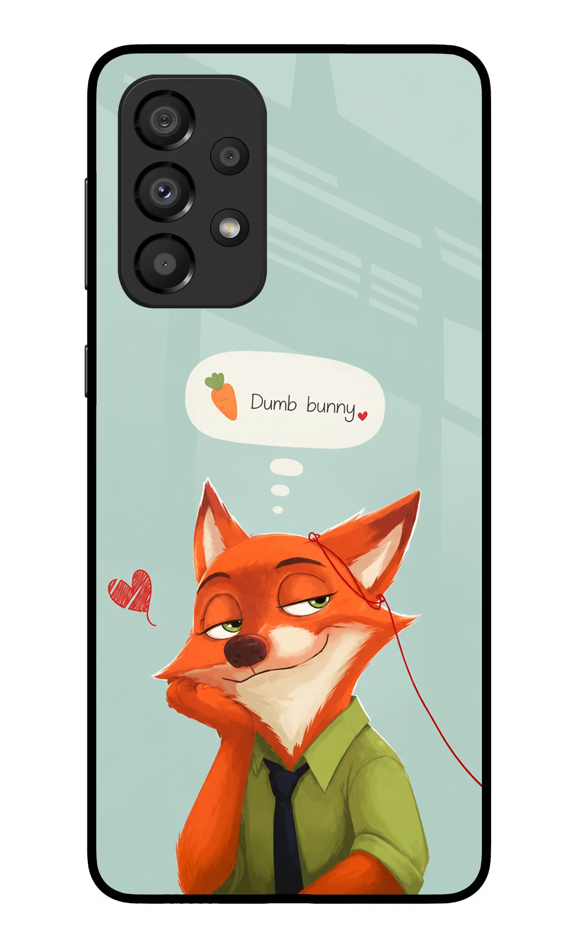 Nick Charm Samsung A33 5G Glass Case