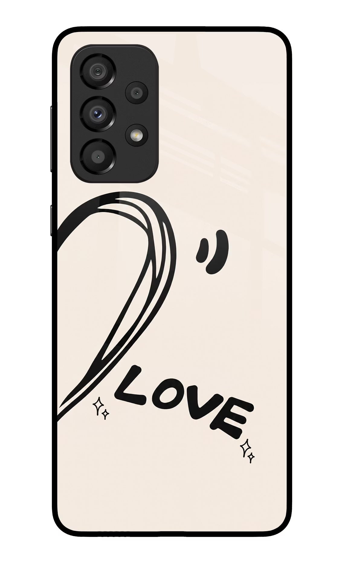 Soul Line Samsung A33 5G Glass Case