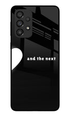 Next World Samsung A33 5G Glass Case