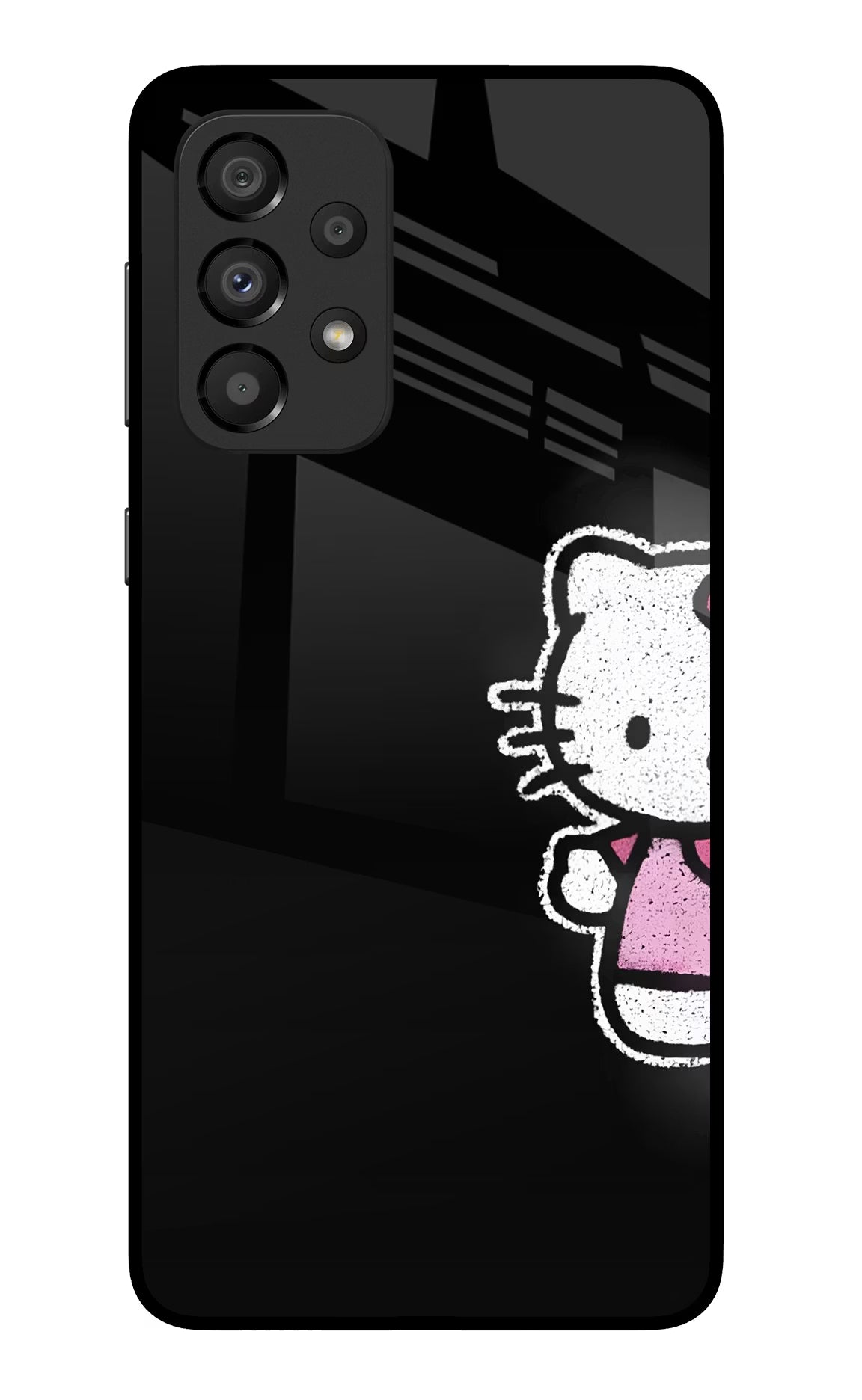 Kitty Charm Samsung A33 5G Glass Case
