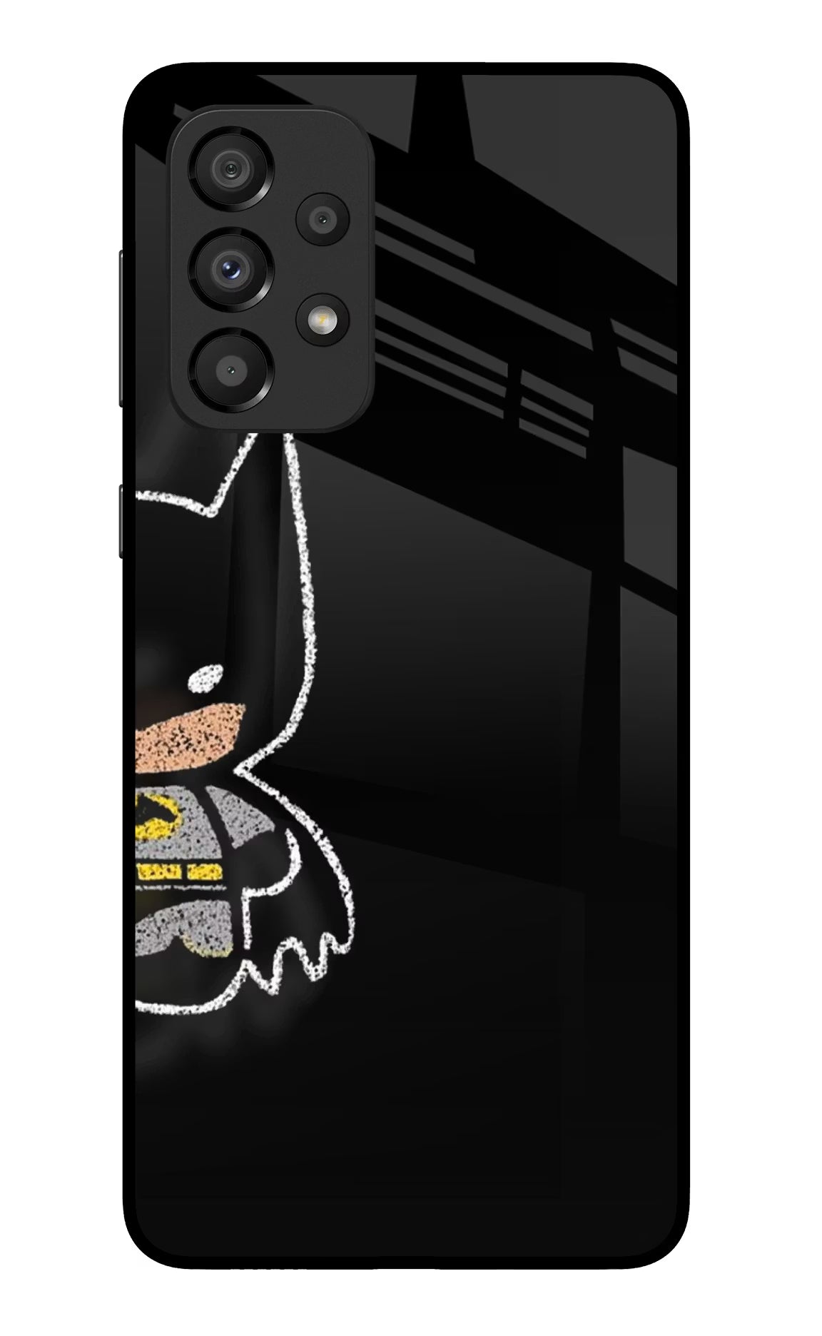 Bat Kitty Samsung A33 5G Glass Case