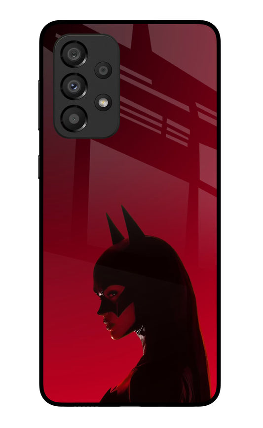 Night Thief Samsung A33 5G Glass Case