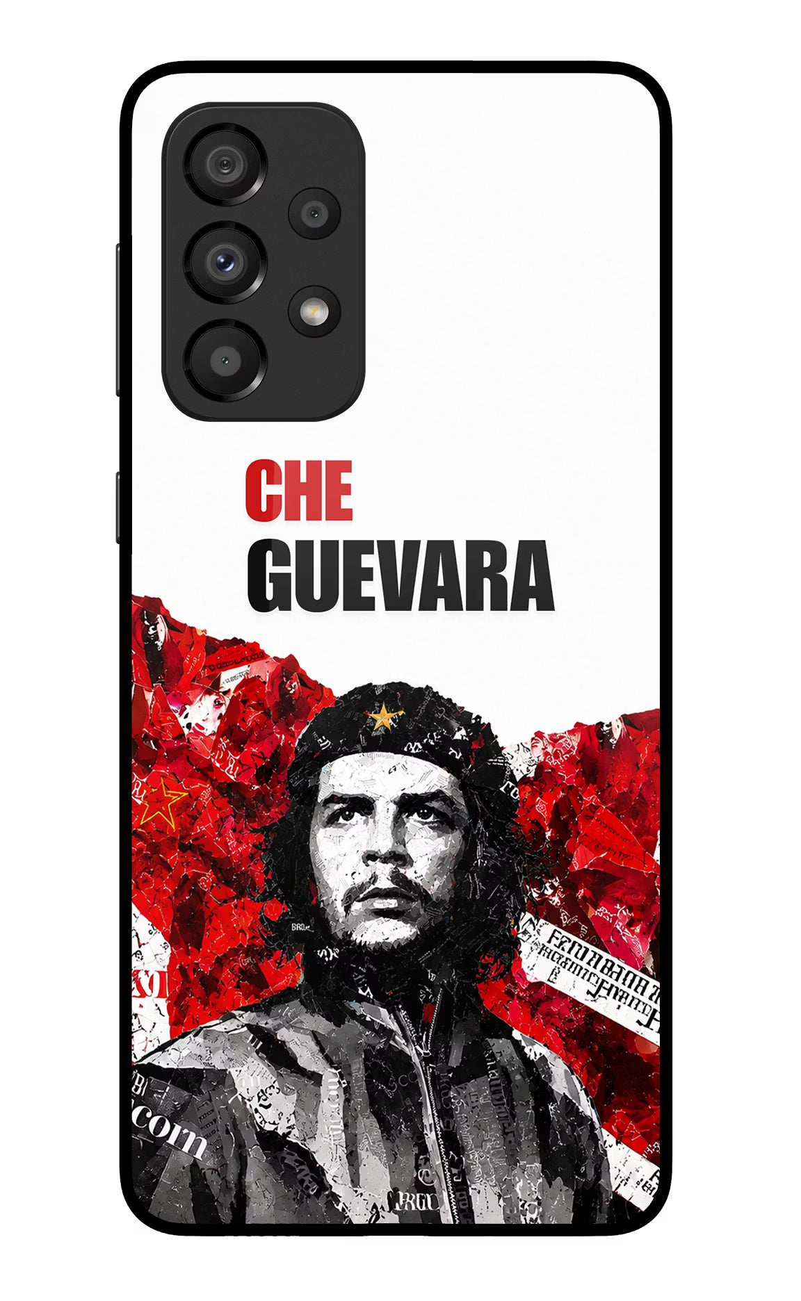 Che Guevara Revolution Samsung A33 5G Glass Case