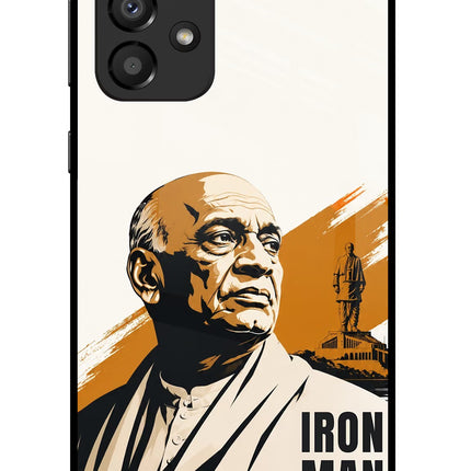 Sardar Patel Iron Will Samsung A33 5G Glass Case