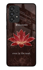 Bloom Samsung A33 5G Glass Case