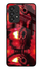 Fire Eye Samsung A33 5G Glass Case