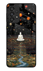Space Monk Samsung A33 5G Glass Case
