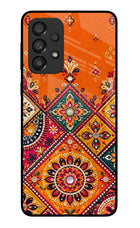Kutch Glow Samsung A33 5G Glass Case