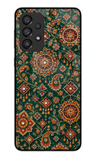 Green Pataka Samsung A33 5G Glass Case