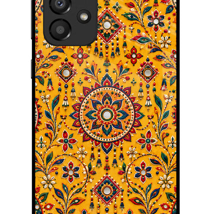 Sunlit Aura Samsung A33 5G Glass Case
