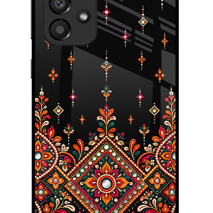Noir Mehfil Samsung A33 5G Glass Case