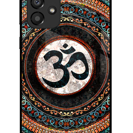 Om Culture Samsung A33 5G Glass Case