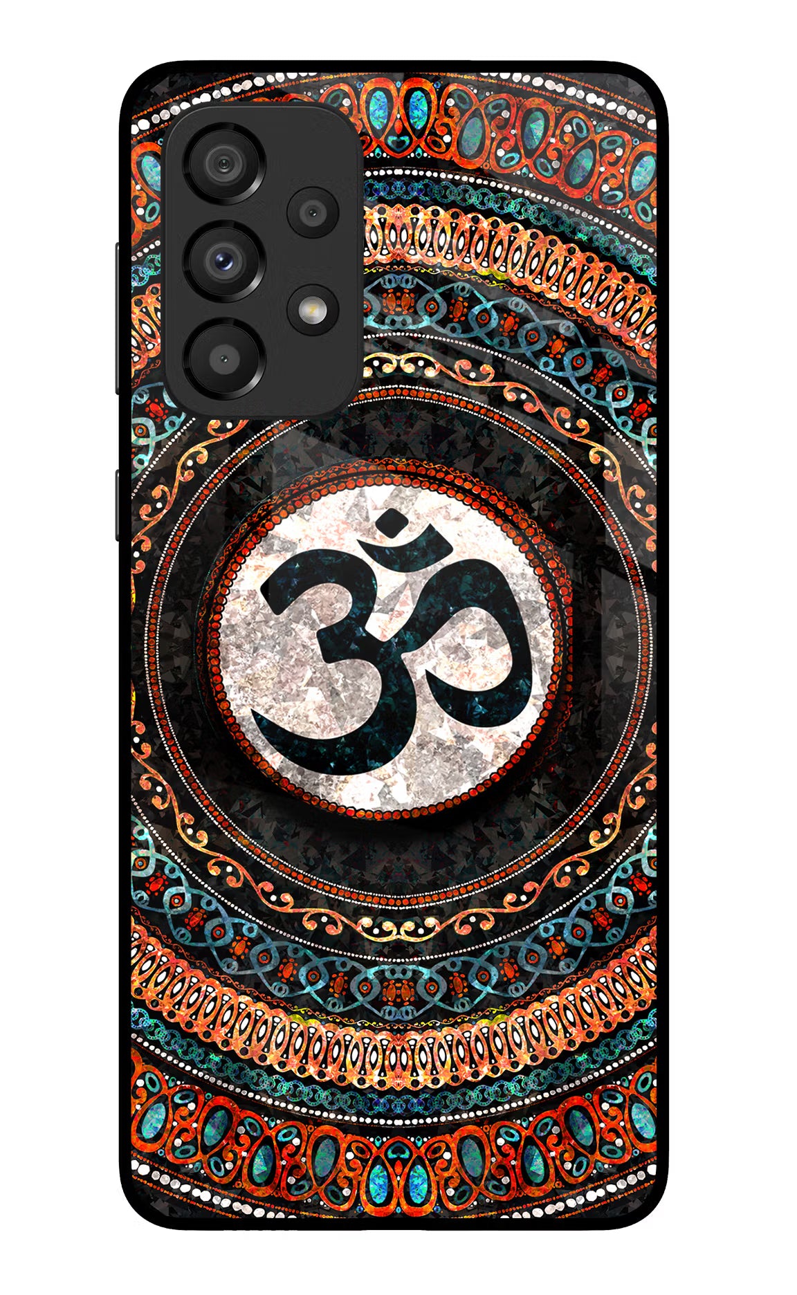 Om Culture Samsung A33 5G Pop Case by Casekaro